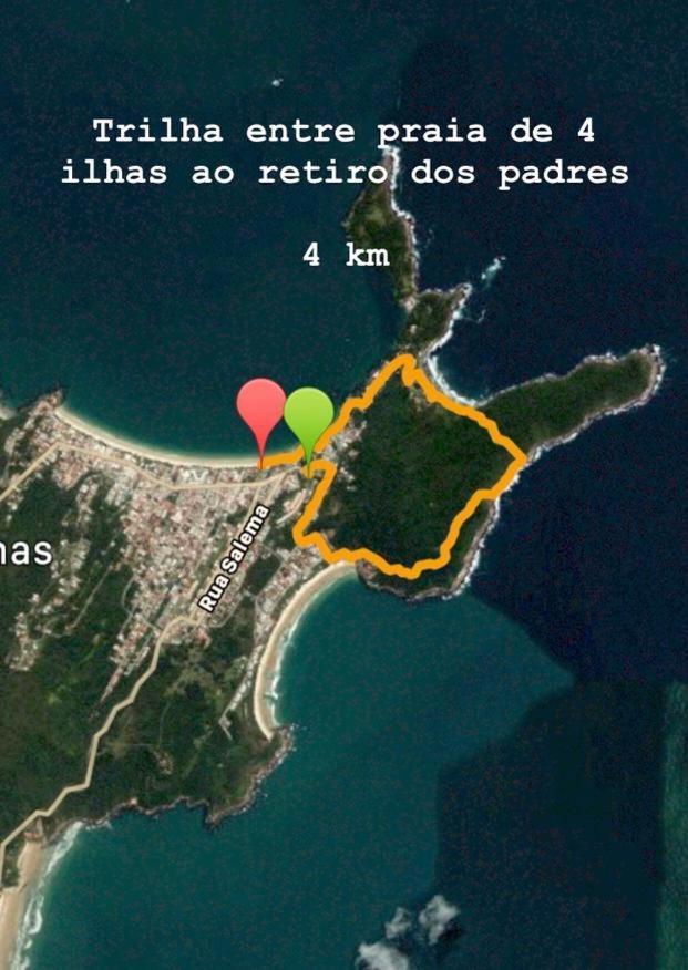 Hospedaria Canto Do Morro Bombinhas Kültér fotó